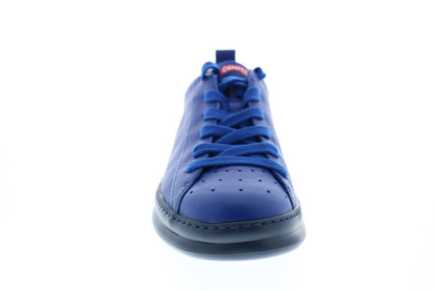 Camper Runner Four K100226-020 Mens Blue Leather Euro Sneakers Shoes