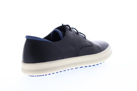 Camper Chasis K100280-004 Mens Black Leather Lace Up Low Top Sneakers Shoes