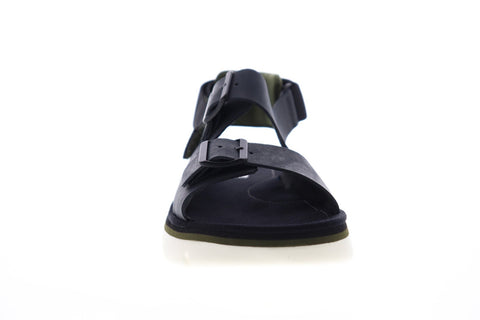 Camper Oruga K100287-008 Mens Black Leather Strap Sport Sandals Shoes