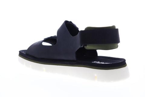 Camper Oruga K100287-008 Mens Black Leather Strap Sport Sandals Shoes