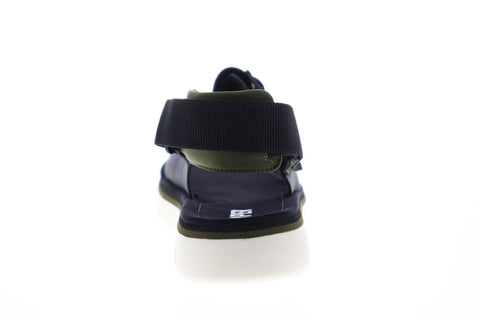 Camper Oruga K100287-008 Mens Black Leather Strap Sport Sandals Shoes
