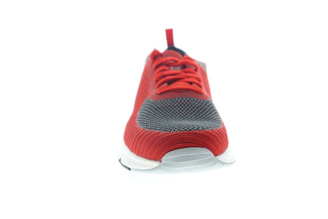 Camper Drift K100288-003 Mens Red Mesh Lace Up Low Top Sneakers Shoes