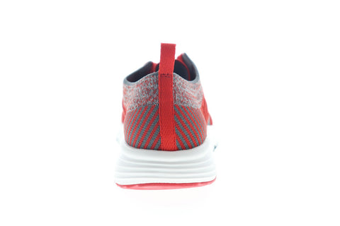 Camper Drift K100288-003 Mens Red Mesh Lace Up Low Top Sneakers Shoes