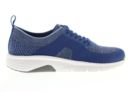 Camper Drift K100288-011 Mens Blue Canvas Casual Lace Up Fashion Sneakers Shoes