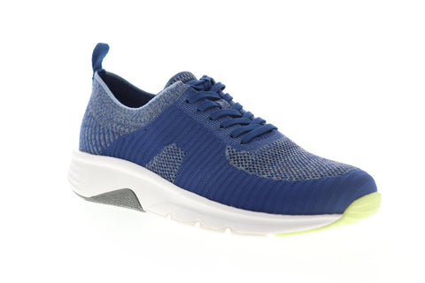 Camper Drift K100288-011 Mens Blue Canvas Casual Lace Up Fashion Sneakers Shoes