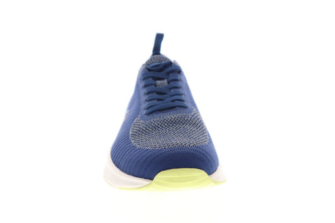 Camper Drift K100288-011 Mens Blue Canvas Casual Lace Up Fashion Sneakers Shoes