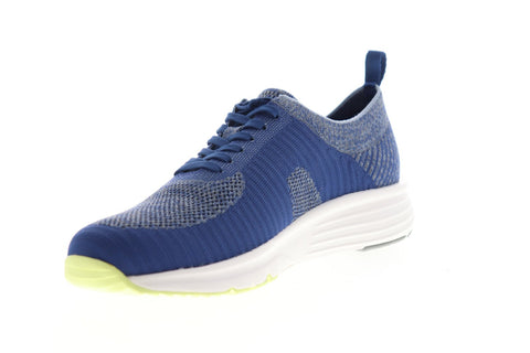 Camper Drift K100288-011 Mens Blue Canvas Casual Lace Up Fashion Sneakers Shoes