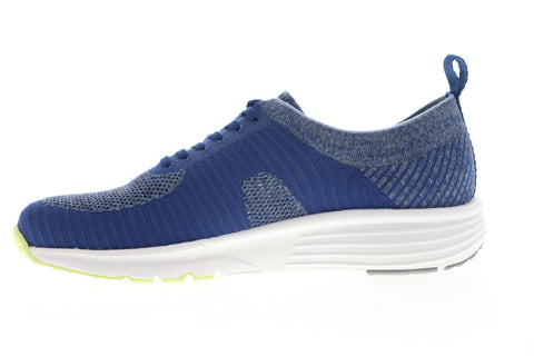 Camper Drift K100288-011 Mens Blue Canvas Casual Lace Up Fashion Sneakers Shoes