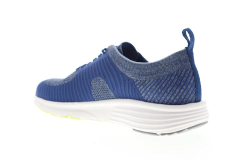 Camper Drift K100288-011 Mens Blue Canvas Casual Lace Up Fashion Sneakers Shoes