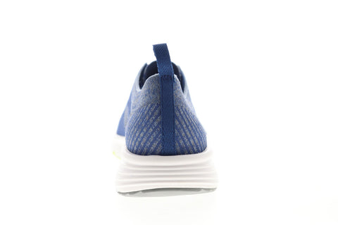 Camper Drift K100288-011 Mens Blue Canvas Casual Lace Up Fashion Sneakers Shoes