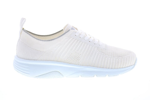 Camper Drift K100288-016 Mens White Canvas Lace Up Euro Sneakers Shoes