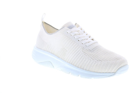 Camper Drift K100288-016 Mens White Canvas Lace Up Euro Sneakers Shoes