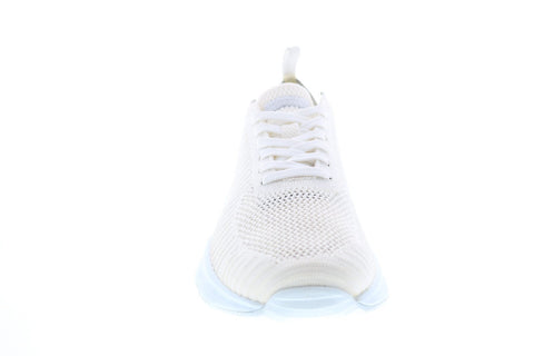 Camper Drift K100288-016 Mens White Canvas Lace Up Euro Sneakers Shoes