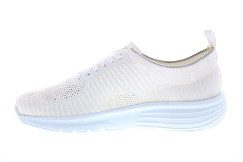 Camper Drift K100288-016 Mens White Canvas Lace Up Euro Sneakers Shoes