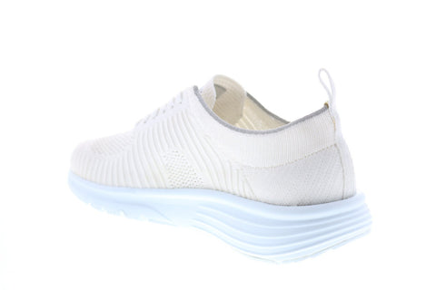 Camper Drift K100288-016 Mens White Canvas Lace Up Euro Sneakers Shoes
