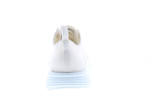Camper Drift K100288-016 Mens White Canvas Lace Up Euro Sneakers Shoes