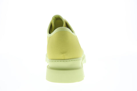 Camper Brutus K100294-009 Mens Yellow Canvas Lace Up Low Top Sneakers Shoes