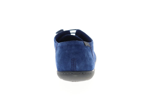 Camper Peu Cami K100300-006 Mens Blue Suede Lace Up Low Top Sneakers Shoes