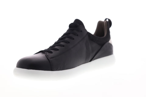 Camper Pelotas Capsule X K100319-003 Mens Black Leather Euro Sneakers Shoes