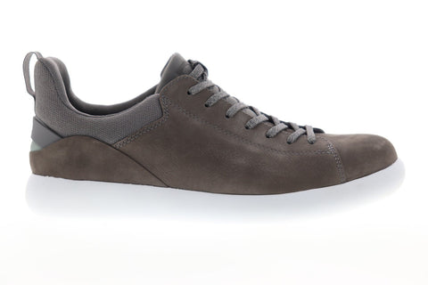 Camper Pelotas Capsule Xl K100319-009 Mens Gray Nubuck Lace Up Low Top Sneakers Shoes