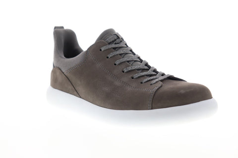 Camper Pelotas Capsule Xl K100319-009 Mens Gray Nubuck Lace Up Low Top Sneakers Shoes
