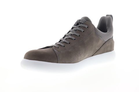 Camper Pelotas Capsule Xl K100319-009 Mens Gray Nubuck Lace Up Low Top Sneakers Shoes