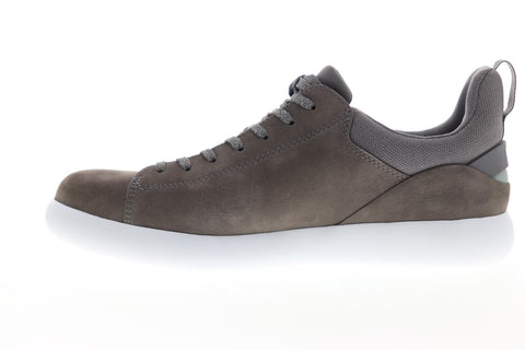 Camper Pelotas Capsule Xl K100319-009 Mens Gray Nubuck Lace Up Low Top Sneakers Shoes