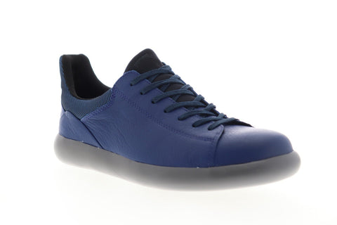 Camper Pelotas Capsule Xl K100319-010 Mens Blue Leather Casual Fashion Sneakers Shoes