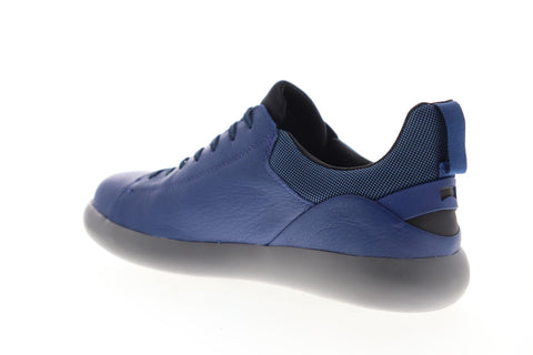 Camper Pelotas Capsule Xl K100319-010 Mens Blue Leather Casual Fashion Sneakers Shoes