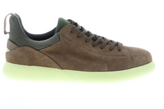 Camper Capsule K100319-012 Mens Brown Leather Lace Up Low Top Sneakers Shoes
