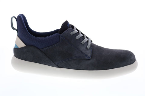 Camper Pelotas Capsule XL K100320-001 Mens Gray Suede Euro Sneakers Shoes