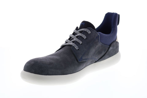 Camper Pelotas Capsule XL K100320-001 Mens Gray Suede Euro Sneakers Shoes