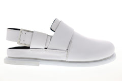 Camper Edo K100339-006 Mens White Leather Adjustable Strap Sport Sandals Shoes