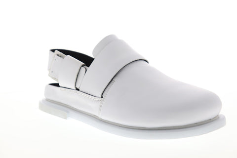 Camper Edo K100339-006 Mens White Leather Strap Sport Sandals Shoes