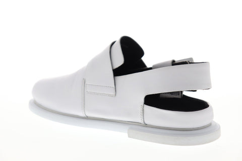 Camper Edo K100339-006 Mens White Leather Adjustable Strap Sport Sandals Shoes