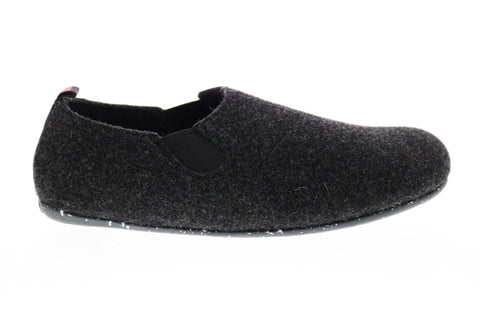 Camper Wabi K100355-001 Mens Gray Canvas Slip On Slippers Mules Shoes