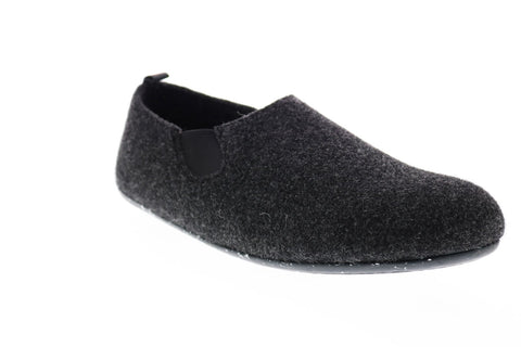 Camper Wabi K100355-001 Mens Gray Canvas Slip On Slippers Mules Shoes