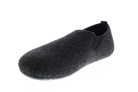 Camper Wabi K100355-001 Mens Gray Canvas Slip On Slippers Mules Shoes