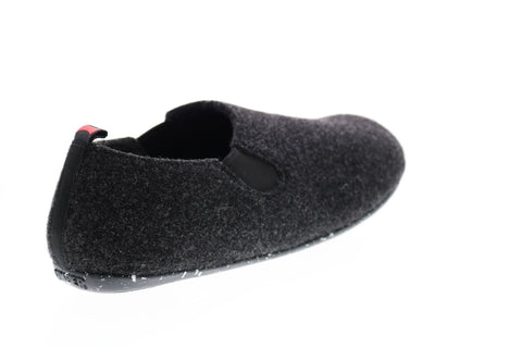 Camper Wabi K100355-001 Mens Gray Canvas Slip On Slippers Mules Shoes