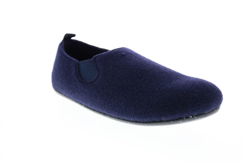 Camper Wabi K100355-006 Mens Blue Canvas Slip On Slippers Mules Shoes