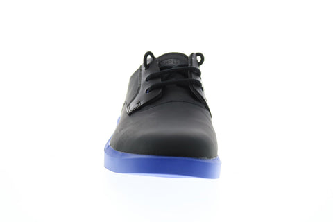 Camper Bill K100356-001 Mens Black Suede Lace Up Euro Sneakers Shoes