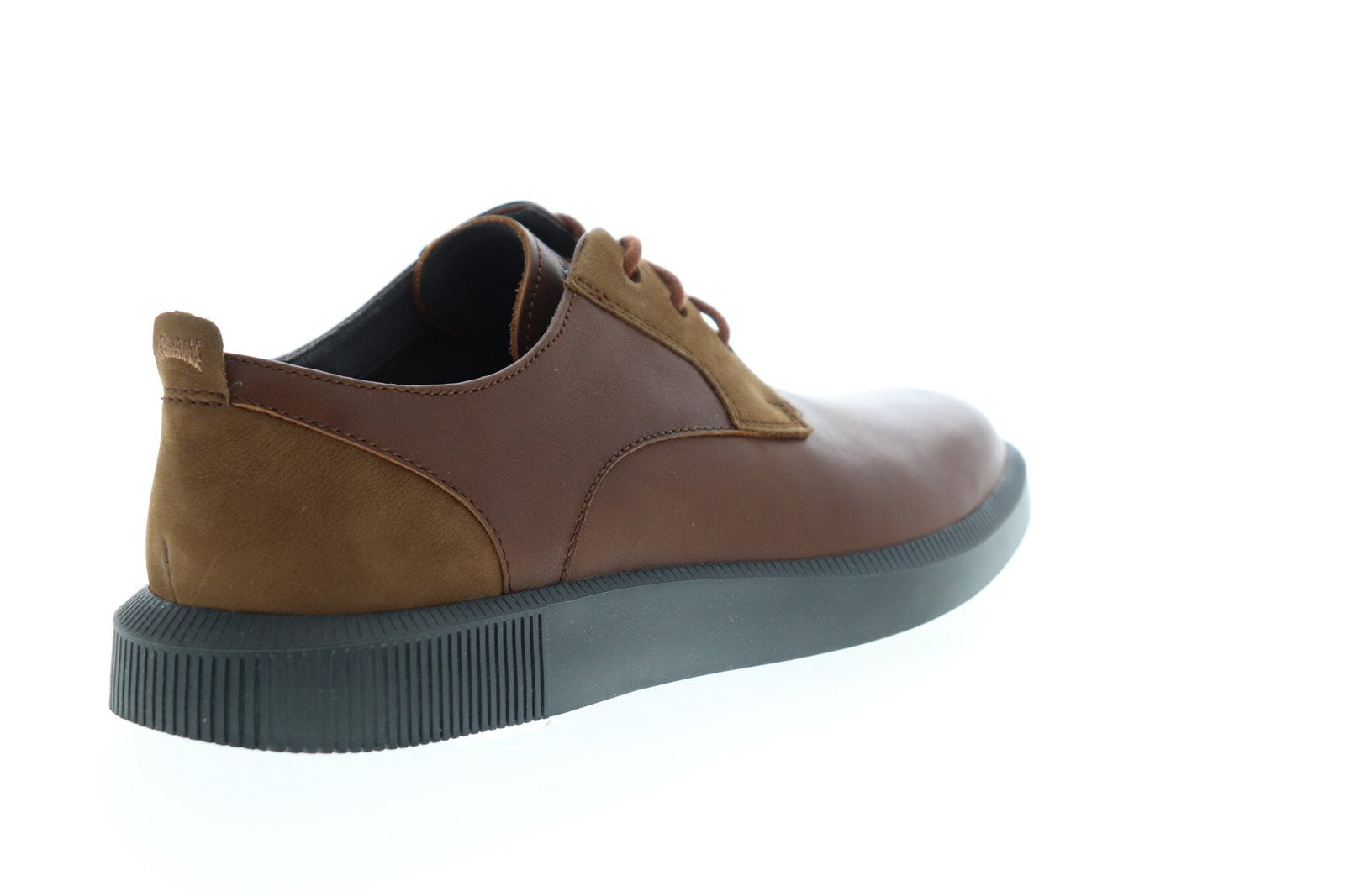 Camper Bill K100356-003 Mens Brown Leather Low Top Plain Toe 