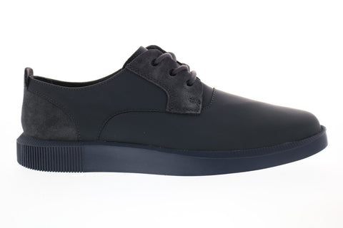 Camper Bill K100356-010 Mens Black Leather Lace Up Euro Sneakers Shoes