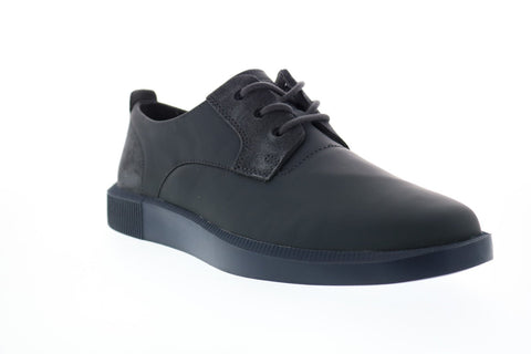 Camper Bill K100356-010 Mens Black Leather Lace Up Euro Sneakers Shoes