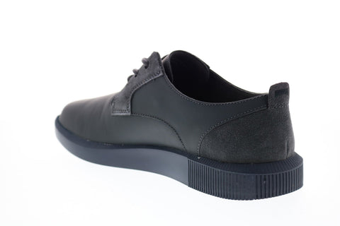Camper Bill K100356-010 Mens Black Leather Lace Up Euro Sneakers Shoes