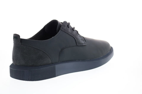Camper Bill K100356-010 Mens Black Leather Lace Up Euro Sneakers Shoes