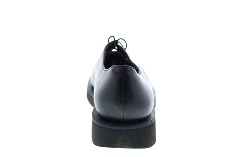 Camper Tyre K100362-001 Mens Black Leather Lace Up Euro Sneakers Shoes