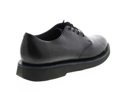 Camper Tyre K100362-001 Mens Black Leather Lace Up Euro Sneakers Shoes