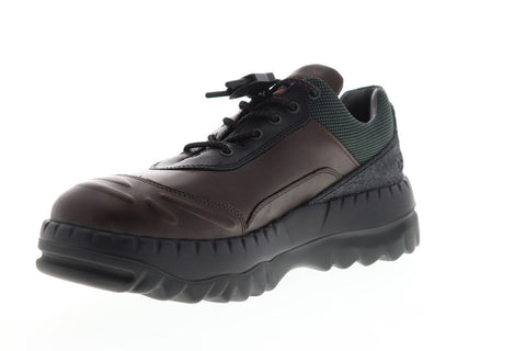 Camper Kiko Kostadinov K100368-005 Mens Brown Leather Lace Up Casual Dress Boots