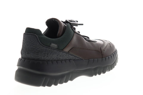 Camper Kiko Kostadinov K100368-005 Mens Brown Leather Lace Up Casual Dress Boots